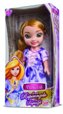 Papusa Rapunzel 25 cm, Toddler foto