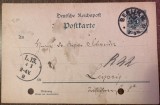 D11 - CPS - Carte postala straina circulata - Germania 2 - circulata la 1895