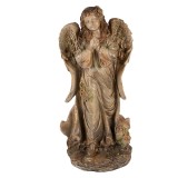 Cumpara ieftin Figurina Inger ceramica multicolora 38x27x79 cm