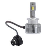 Cumpara ieftin Set 2 Becuri LED D2S Canbus 180W 23000lm 6000K Plug &amp; Play