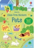 Little First Stickers Pets - Hannah Watson