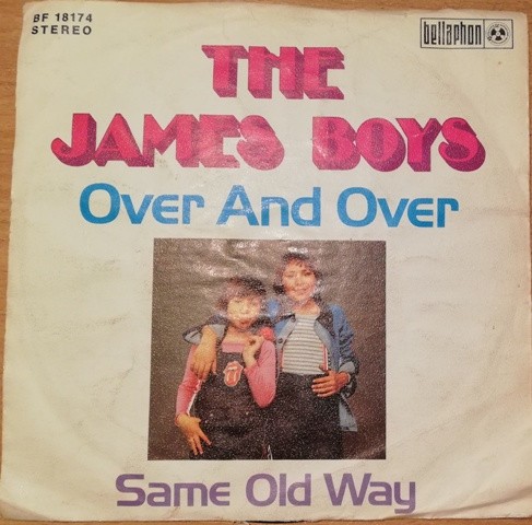 Disc Vinyl 7# The James Boys (2) - Over And Over (7&quot;, Single)