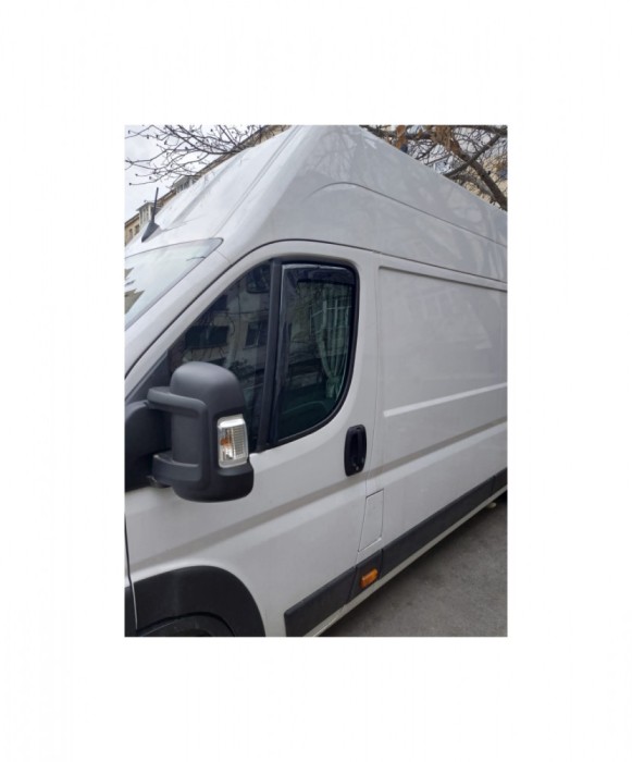 Paravanturi fata , fumurii compatibile Fiat Ducato 2006 - 2019