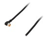 Cablu Conectare LUTRONIC M8 4 Pini, Lungime 2m, IP67, Negru, PVC