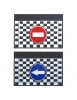 Set 2 Buc Aparatori Noroi 3D Camion 40X45 CM, Mega Drive