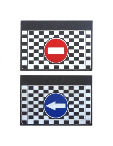 Set 2 Buc Aparatori Noroi 3D Camion 40X45 CM