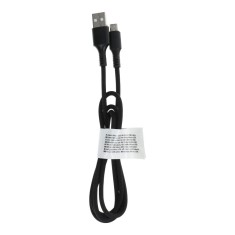 Cablu Date &amp; Incarcare MicroUSB (Negru) 1 Metru C281