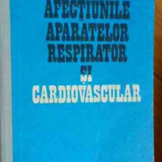 Afectiunile Aparatelor Respirator Si Cardiovascular - C.streian ,531583