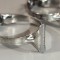 3 COLIERE SHIMANO DURA ACE PT. PRINDERE CAMASA ( CABLU ) PE CADRU