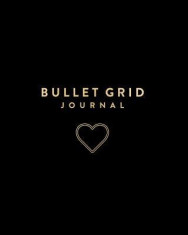 Bullet Journal: Black &amp;amp; Gold, 150 Dot Grid Pages, 8x10, Professionally Designed foto