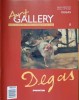 Revista Art Gallery Nr.8 Degas - Petros Kapnistos, De Agostini 2007, Album Arta, Romana