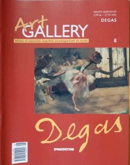 REVISTA ART GALLERY NR.8 DEGAS-EDITOR PETROS KAPNISTOS-238960