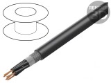 Cablu &Ouml;LFLEX ROBUST 215C 5x1,5mm&sup2; Negru 300/500V CPR Fca
