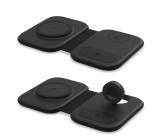Incarcator wireless 3 in 1, IKATAK, compatibil iPhone 16,15,14,13,12, Apple Watch, Airpods, putere 3W/15W, pliabil
