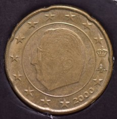 20 euro cent Belgia 2000 foto
