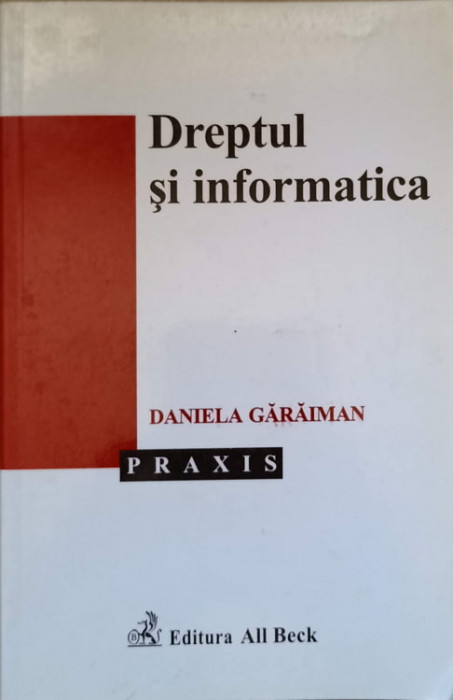 DREPTUL SI INFORMATICA-DANIELA GARAIMAN