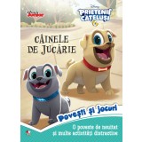 Disney. Prietenii Cățeluși. C&acirc;inele de jucărie. Povești și jocuri