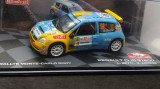 Macheta Renault Clio S1600 Monte Carlo 2007 Altaya 1:43