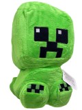 Jucarie Plus Creeper Verde Minecraft - Design Simpatic si Moale