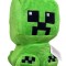 Jucarie Plus Creeper Verde Minecraft - Design Simpatic si Moale