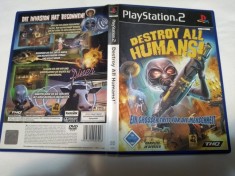 [PS2] Destroy all Humans - joc original Playstation 2 foto