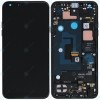 LG Q7 (MLQ610) Unitate de afișare completă aurora negru ACQ90349211