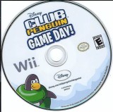 Joc Wii DISNEY CLUB PENGUIN GAME DAY original Nintendo, Multiplayer, Sporturi, 3+