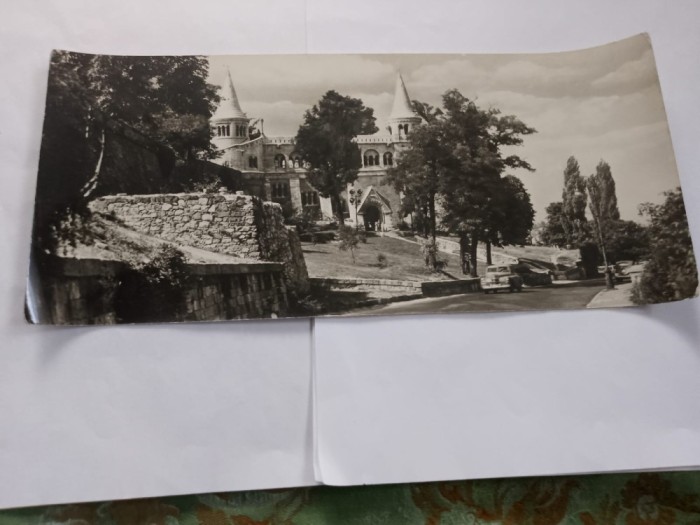 Carte postala budapesta