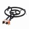 Pirostrie cu 2 cercuri arzatoare, diametru 40 cm, arzator gaz G-30, GPL, avizat CE, GRC20400