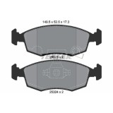 Textar set placute frana, frana disc Q+