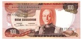 Angola 100 Kwanzas 1972 P-101 Seria PH77220