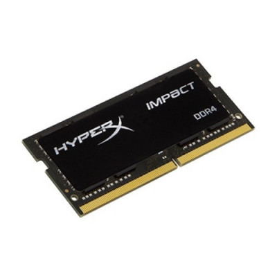 Memorie DDR4 SODIMM 16GB Kingston HyperX Impact kit(4x4GB) 2133MHz CL14 Black foto