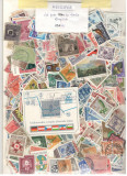 IUGOSLAVIA.Lot peste 1.100 buc. timbre+1 buc. colita stampilate si nestampilate, Europa