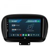Navigatie Fiat 500X (2014-2020), Android 12, P-Octacore 2GB RAM + 32GB ROM, 9 Inch - AD-BGP9002+AD-BGRKIT362