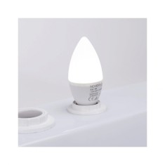Bec LED Lumanare 5W E14 lumina rece LR 6400K