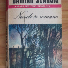 Damian Stanoiu - Nuvele si romane