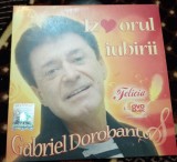 CD original Gabriel Dorobanțu - Izvorul Iubirii VG-