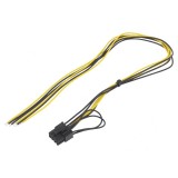 Cablu de alimentare PCIe 8 pin 0,45m