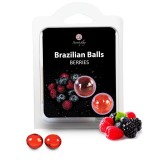 Secretplay Cosmetic-2 Bile Braziliene Aromă Fructe de Pădure