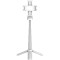​Mini Trepied Selfie Stick Alb Ulanzi JJ02-W Extendable Grip Tripod cu Telecomanda M005