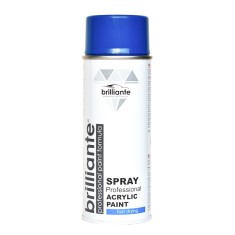 Spray Vopsea Brilliante, Albastru Trafic, 400ml foto
