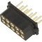 Conector Mamă 10 pini, 2mm, THT