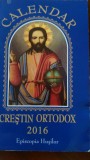 Calendar crestin ortodox 2016