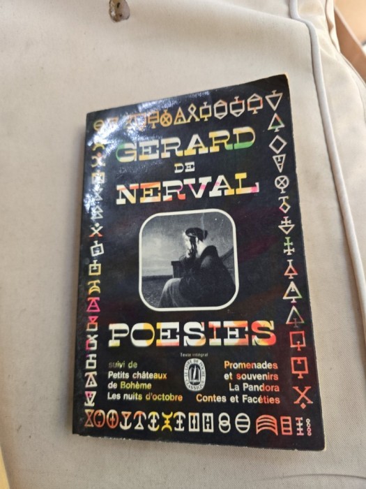 Poesies - G&eacute;rard de Nerval
