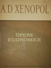 OPERE ECONOMICE de A.D. XENOPOL 1967 foto