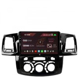 Navigatie Toyota Hilux (2008-2014) Clima Manuala, Android 13, B-Octacore 6GB RAM + 128GB ROM, 9 Inch - AD-BGB9006+AD-BGRKIT082