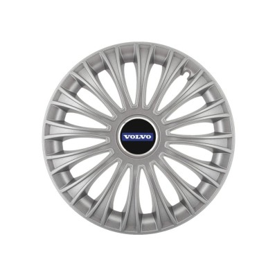 Set 4 Capace Roti 15 inchi (R15) Dino Gri, Compatibile cuVolvo foto