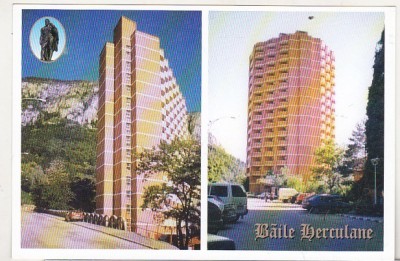 bnk cp Baile Herculane - Vedere - necirculata foto