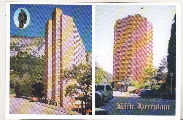 bnk cp Baile Herculane - Vedere - necirculata