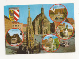 FG3 - Carte Postala - GERMANIA - Nurnberg, Hauptmarkt, necirculata, Fotografie